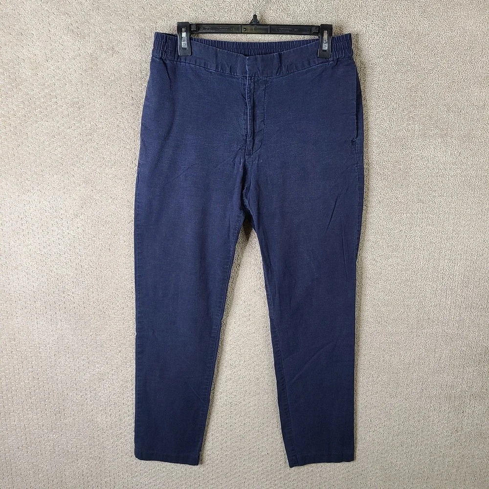 Banana Republic Pants Men 32x32 (30x29) Blue Mason Athletic Tapered Pant Stretch